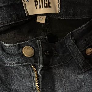 Paige Blue Denim Jeans
